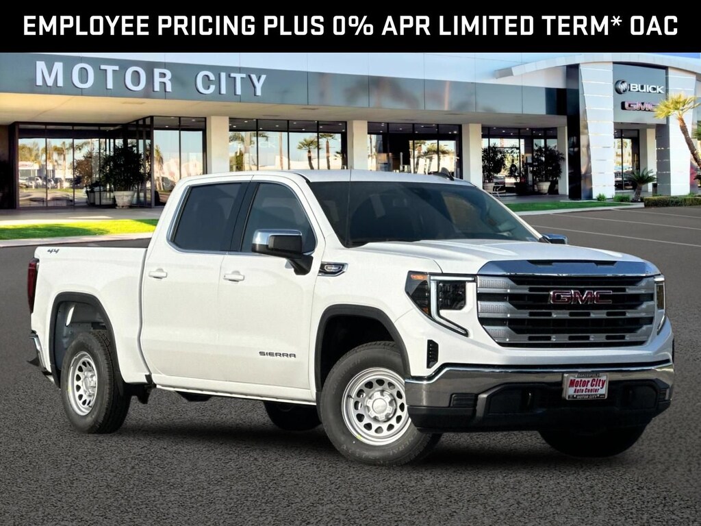 Used 2026 GMC Sierra 1500 SLE Truck Crew Cab