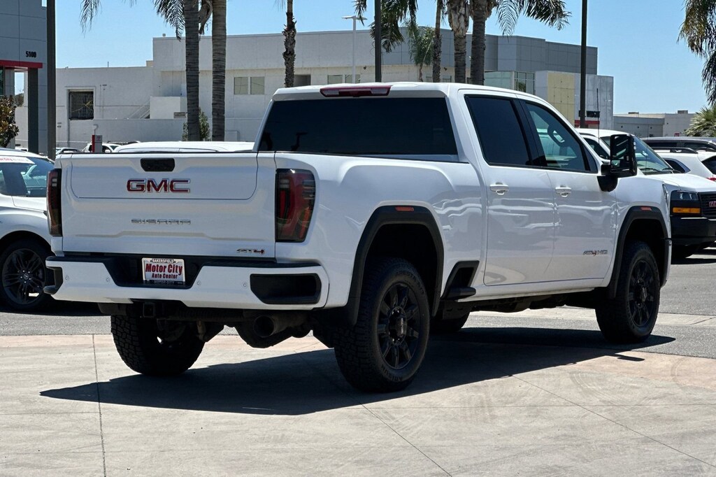 Used 2025 GMC Sierra 2500 HD AT4 Truck