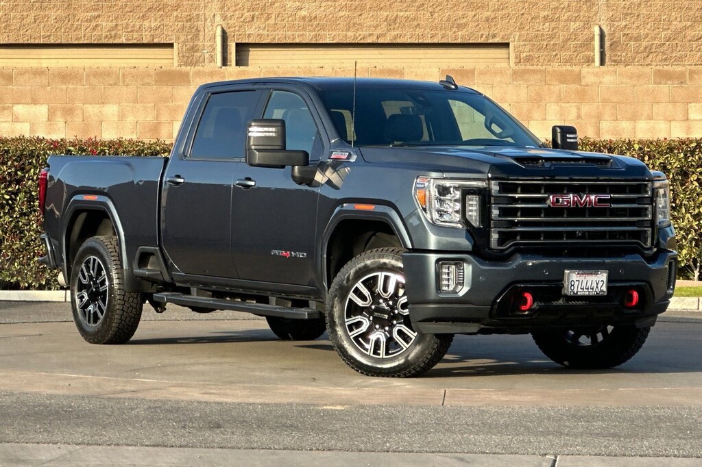 Certified 2020 GMC Sierra 2500 HD AT4 Truck Crew Cab