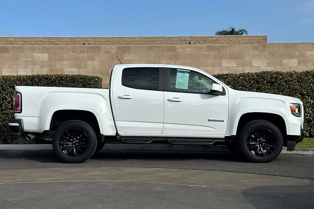 Used 2022 GMC Canyon Elevation Truck Crew Cab