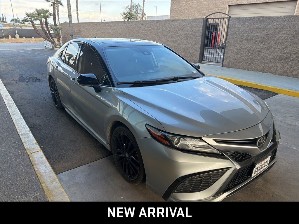 Used 2021 Toyota Camry XSE Sedan