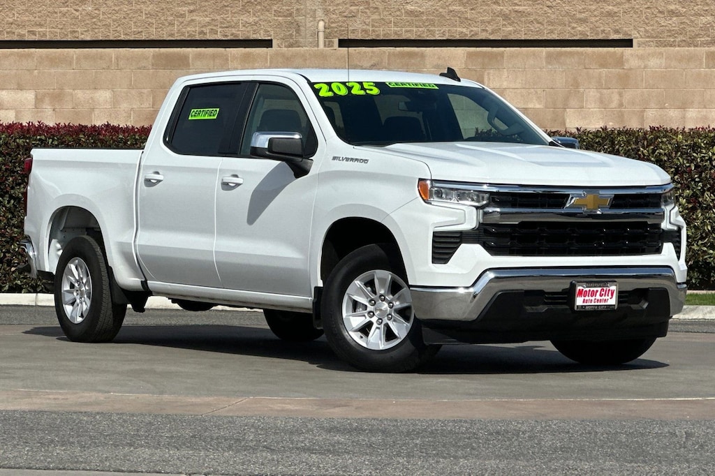 Used 2025 Chevrolet Silverado 1500 LT Truck Crew Cab