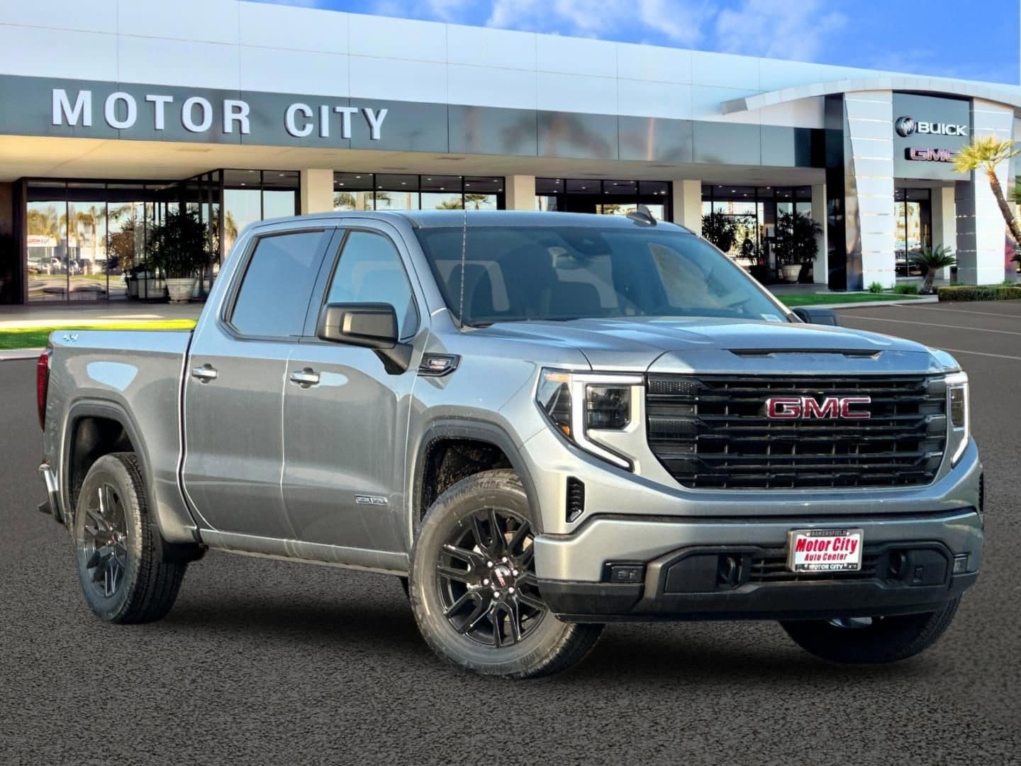 2026 GMC Sierra 1500 Elevation's photo