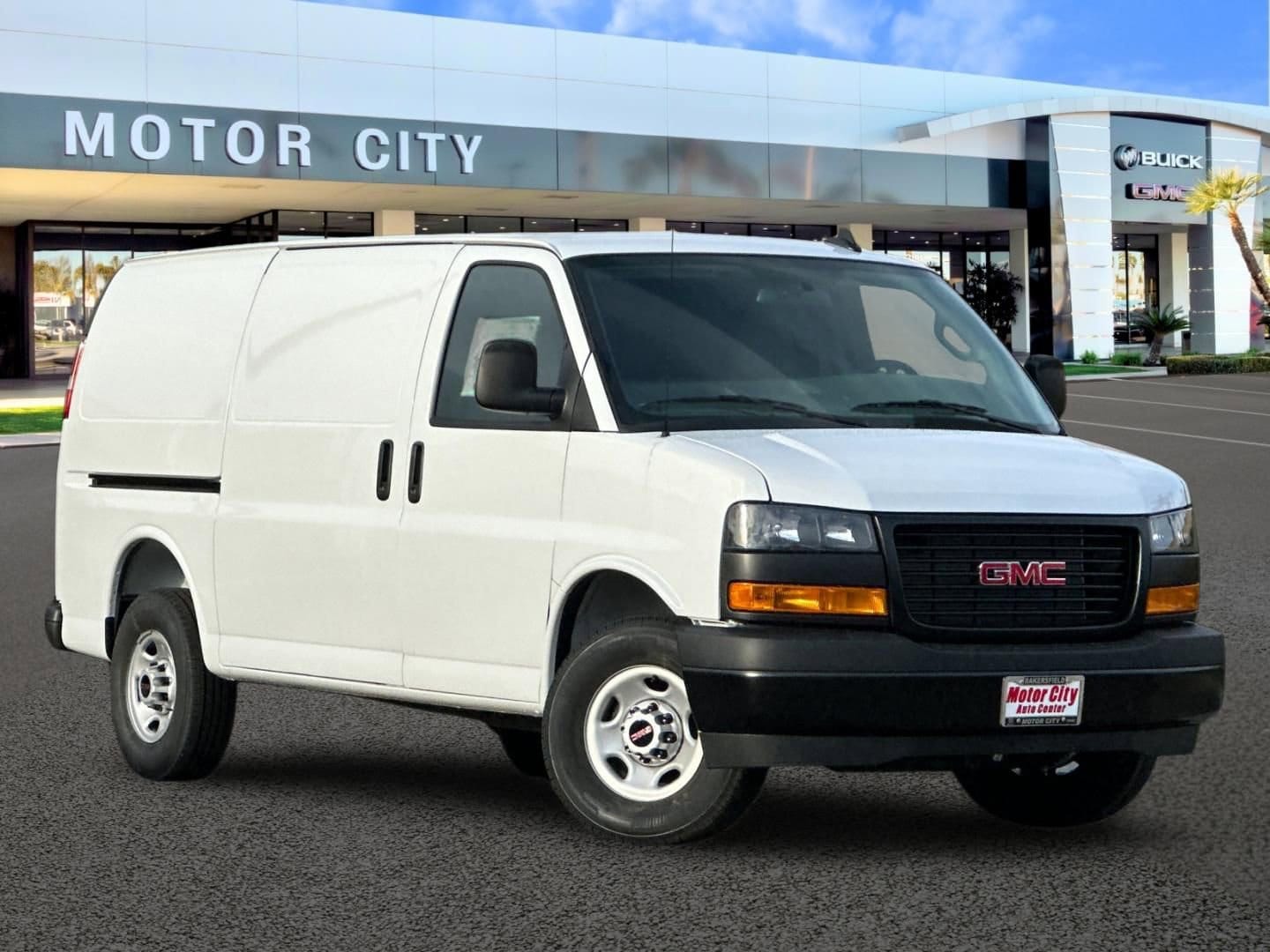 2025 GMC Savana Cargo Work Van's photo