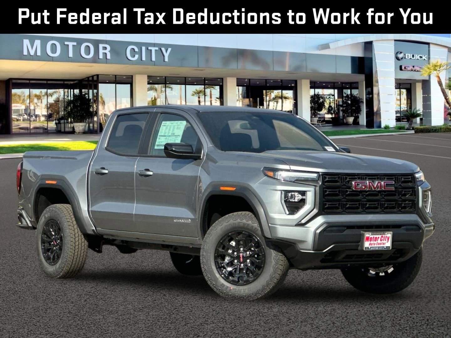 2026 GMC Canyon Elevation's photo