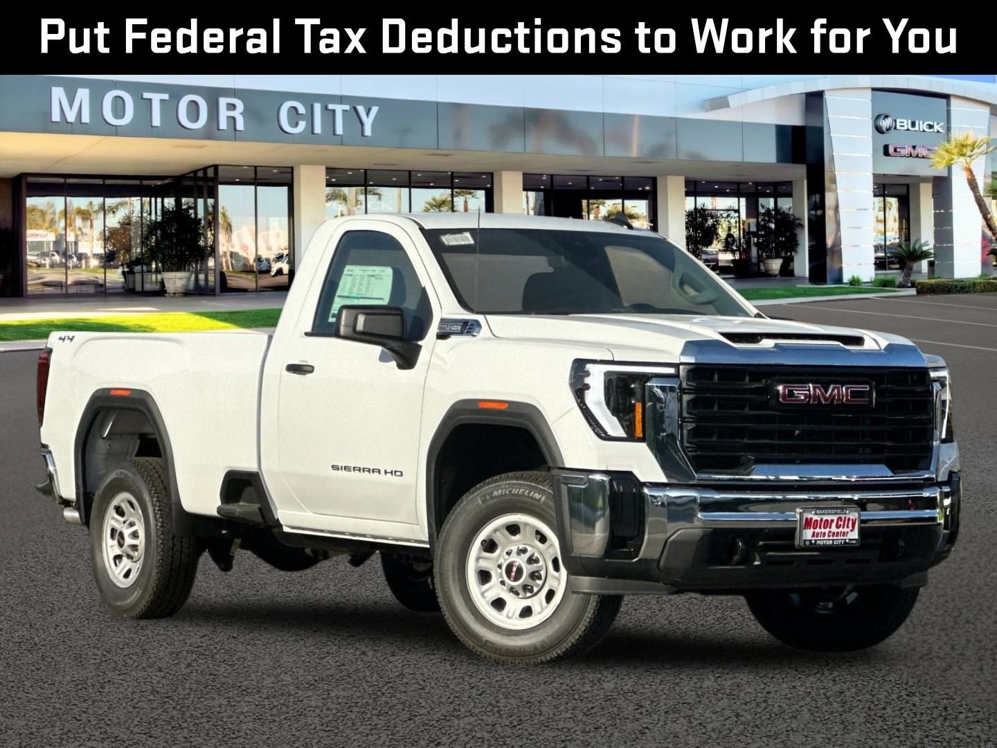 2025 GMC Sierra 2500HD Pro's photo