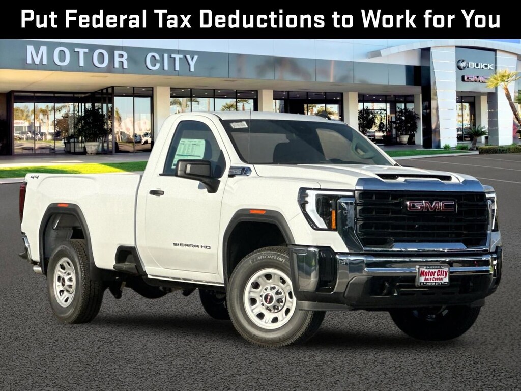 New 2025 GMC Sierra 2500 HD Pro Truck