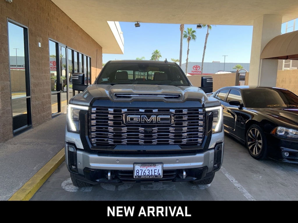 Certified 2025 GMC Sierra 2500 HD Denali Ultimate Truck Crew Cab