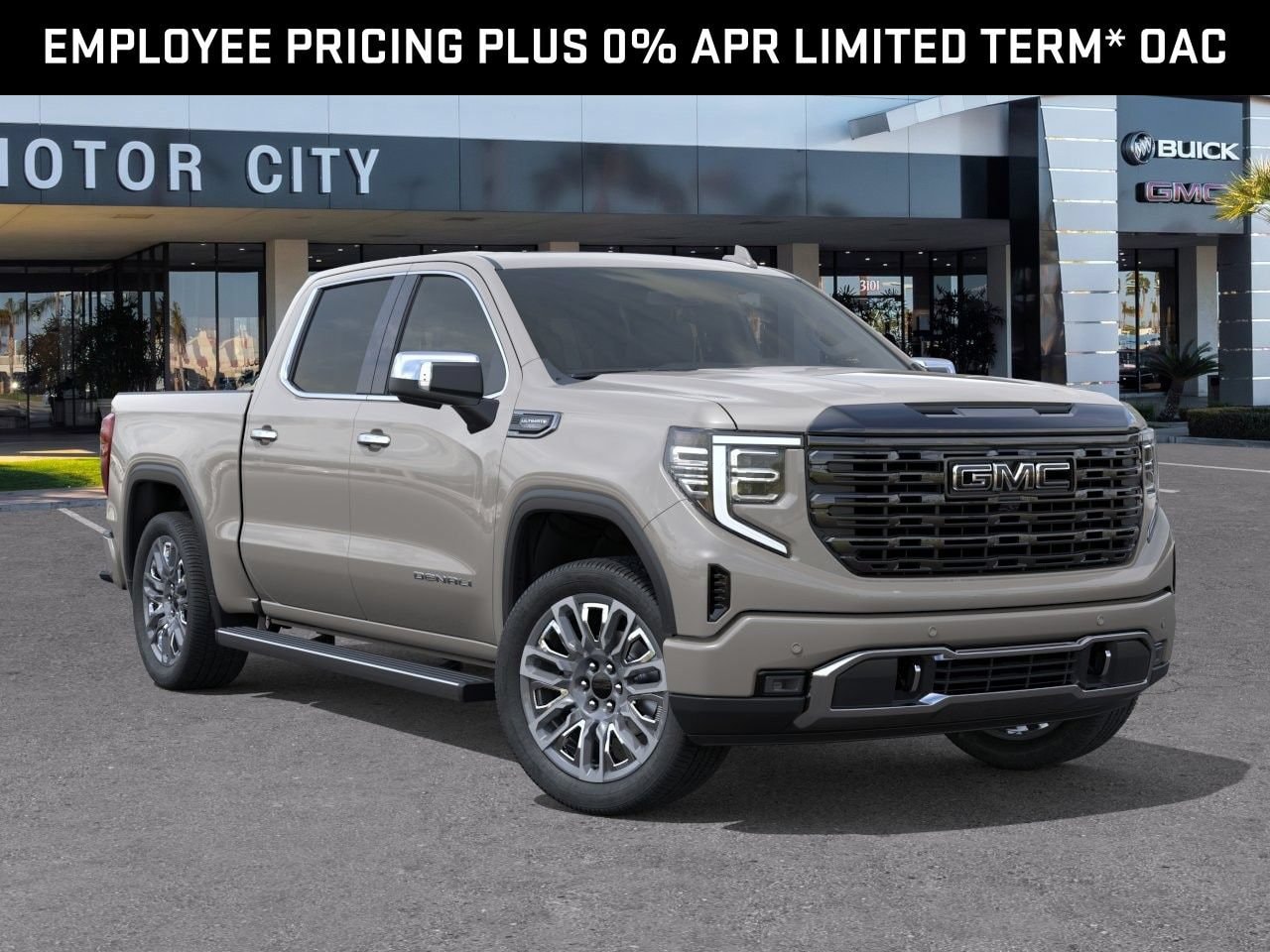 2026 GMC Sierra 1500 Denali Ultimate