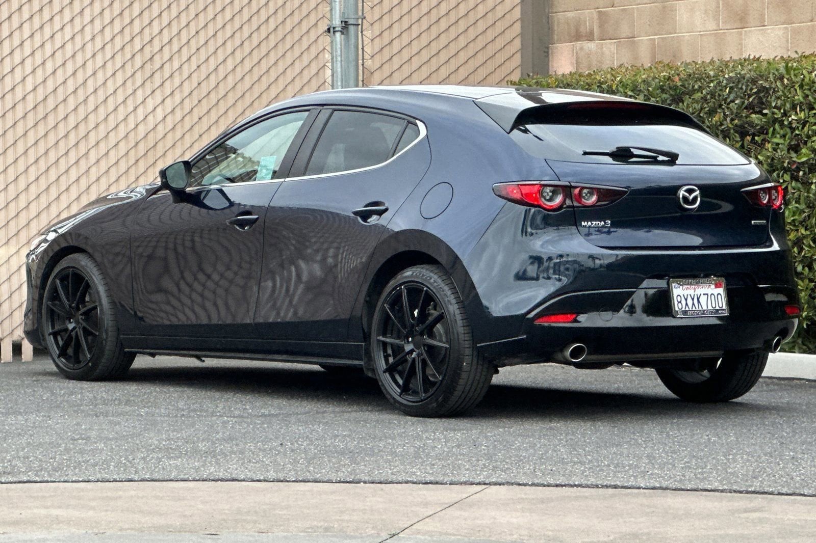 2021 Mazda Mazda3 Hatchback Select photo 5