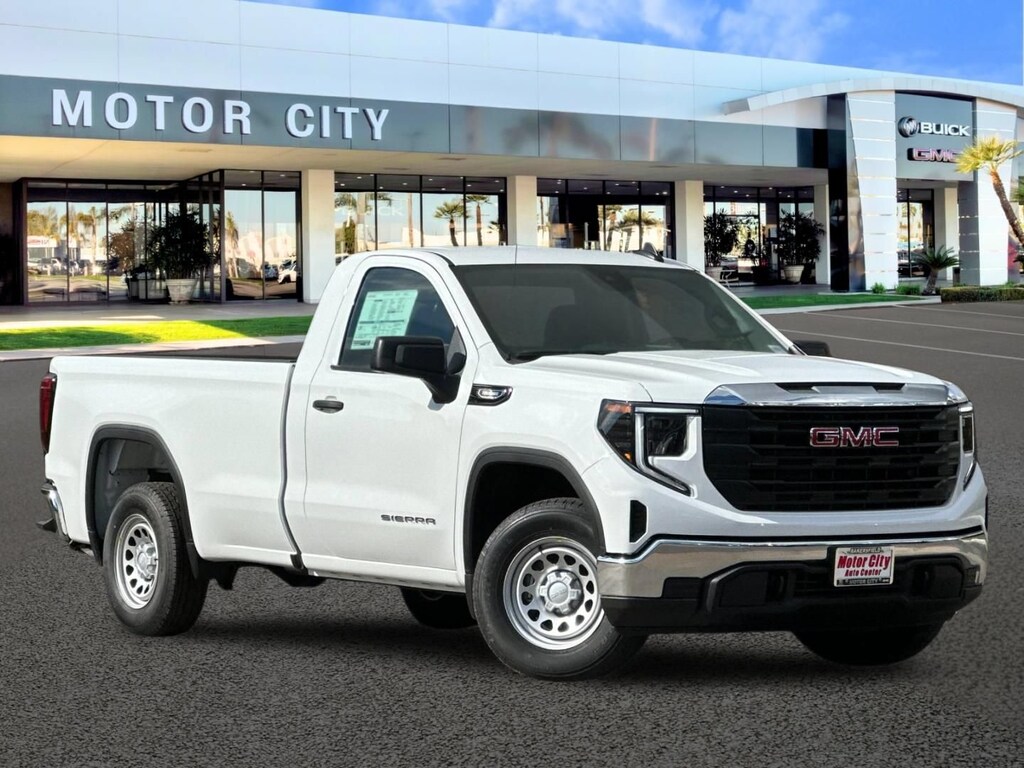 New 2026 GMC Sierra 1500 Pro Truck