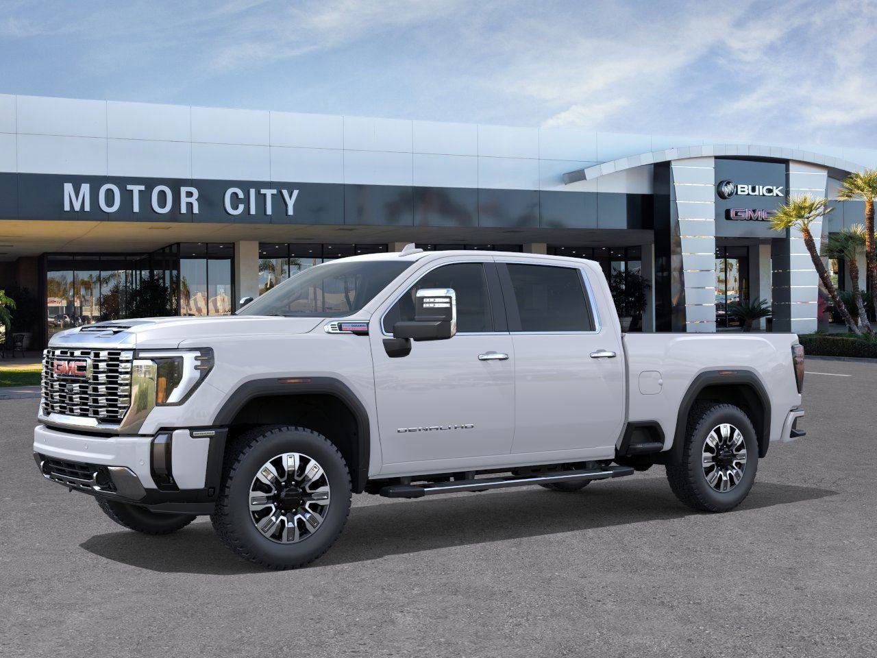 2026 GMC Sierra 2500 HD Denali photo 4