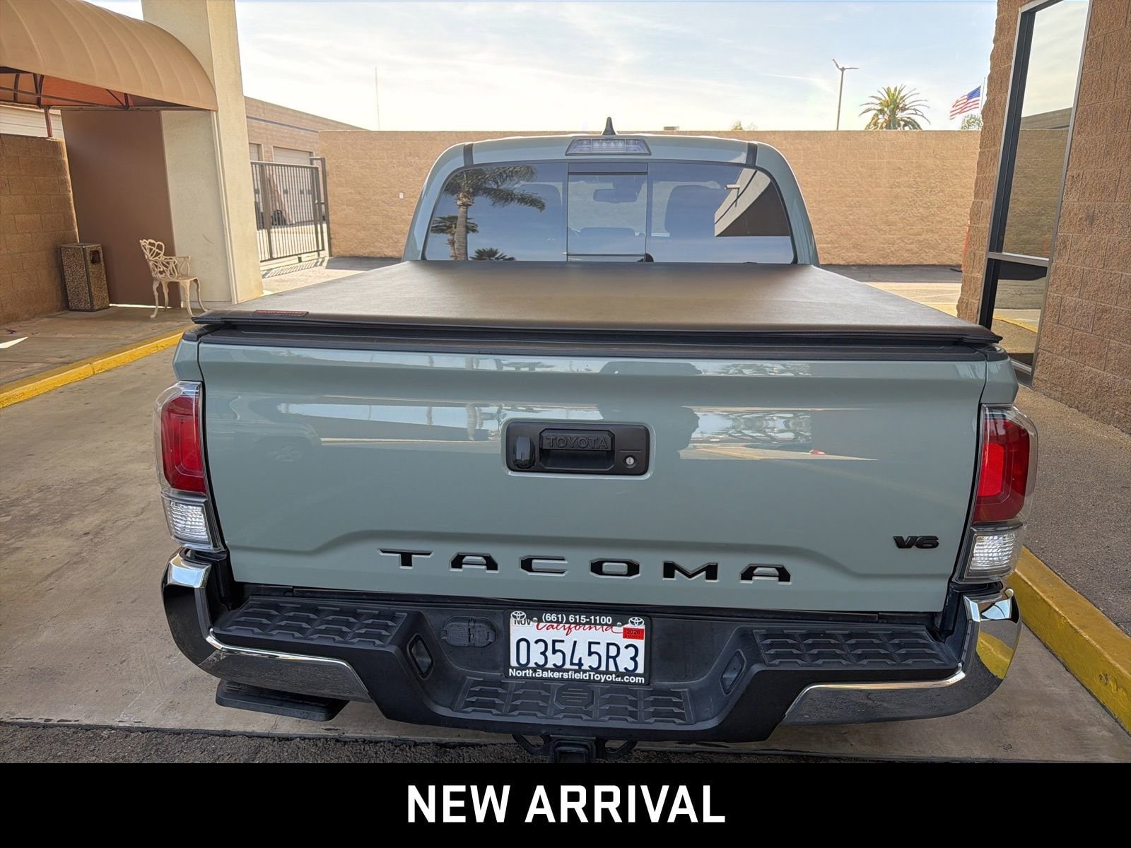 2023 Toyota Tacoma 4WD SR photo 5