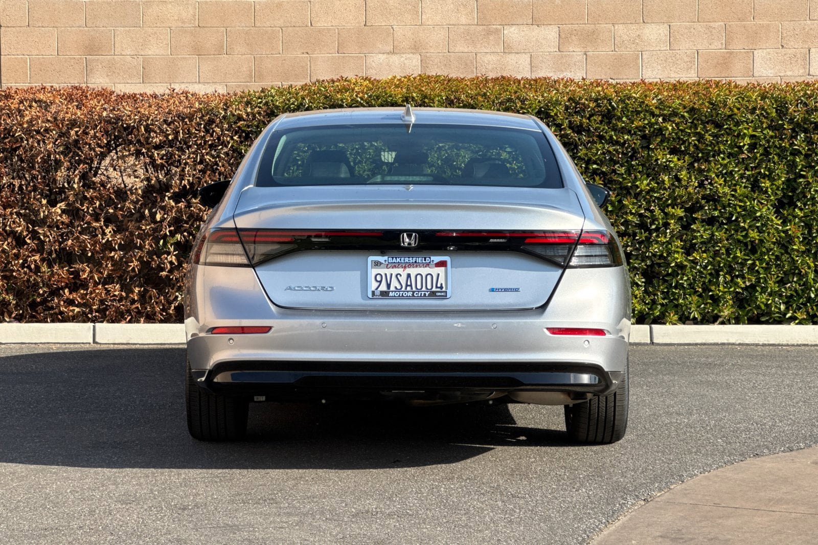 2025 Honda Accord Hybrid EX-L - Photo 5