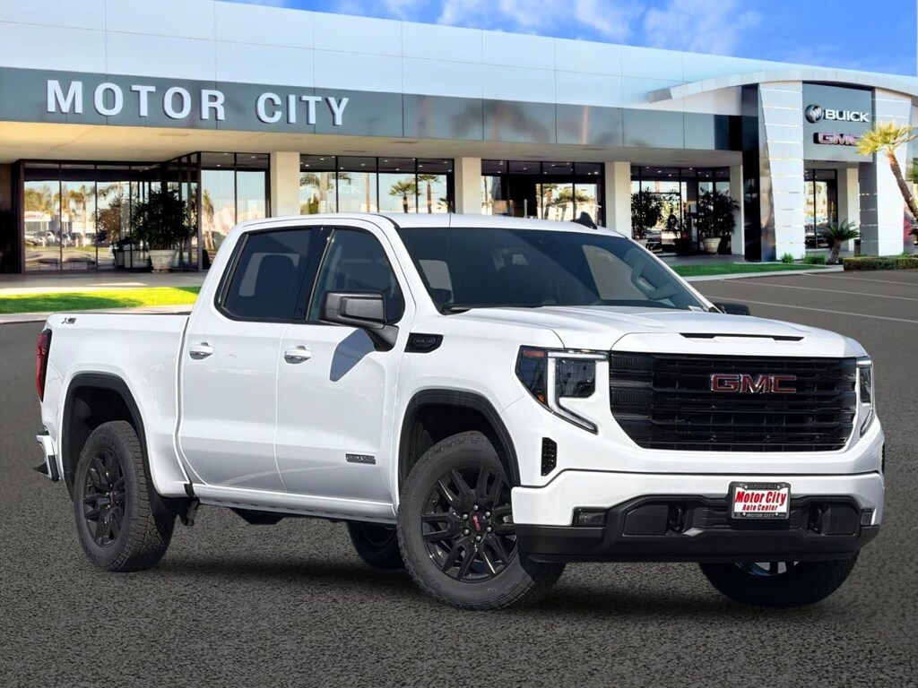 New 2026 GMC Sierra 1500 Elevation Truck