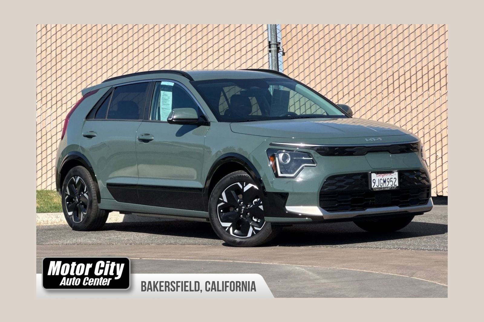 2024 Kia Niro Wind EV's photo
