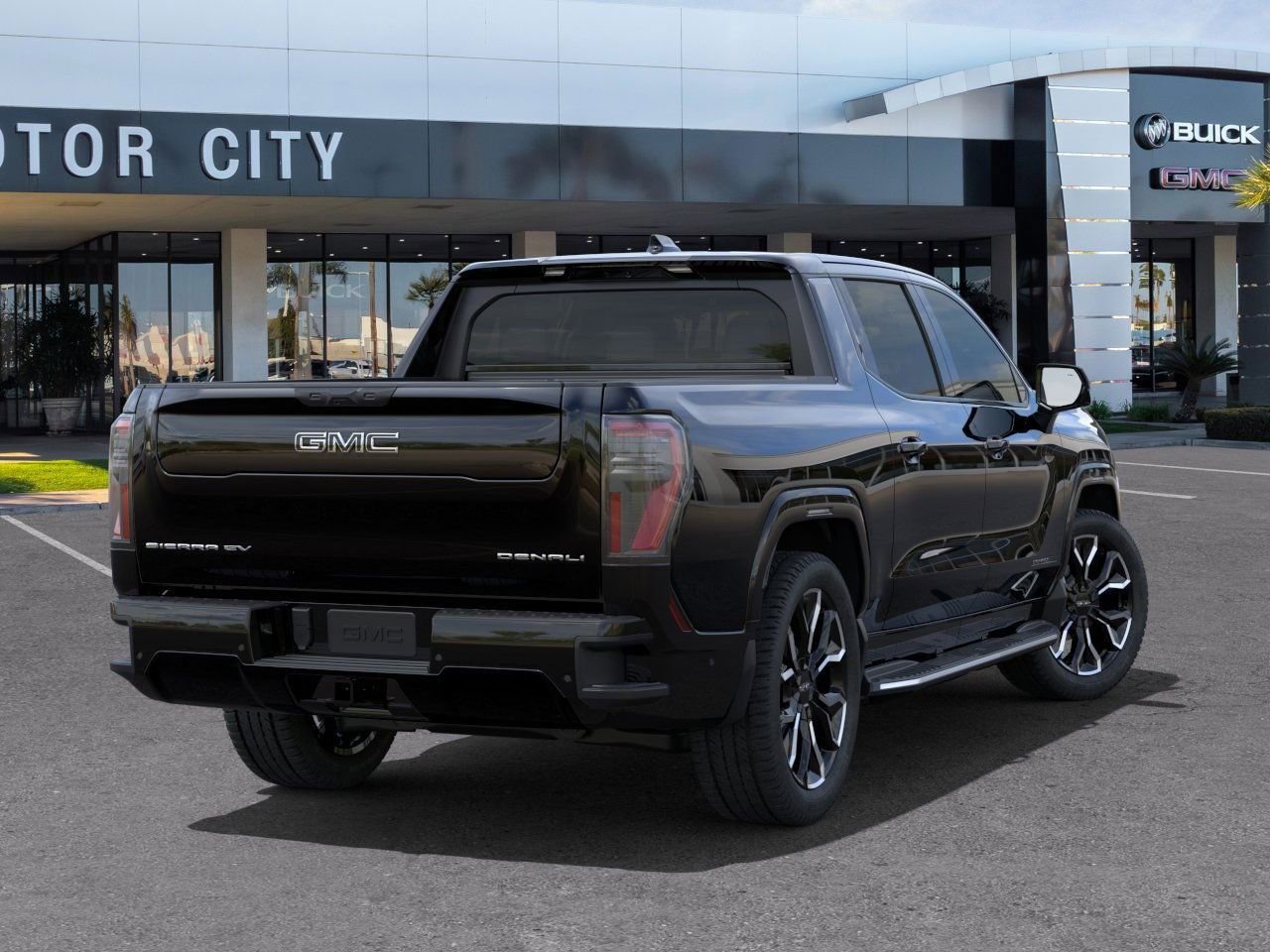 2025 Gmc Sierra EV Denali photo 2