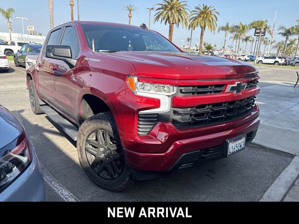 Used 2023 Chevrolet Silverado 1500 RST Truck Crew Cab