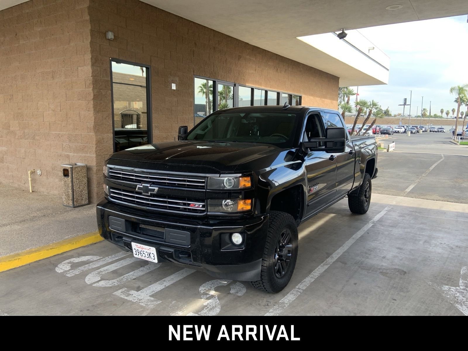 2016 Chevrolet Silverado 2500HD LT