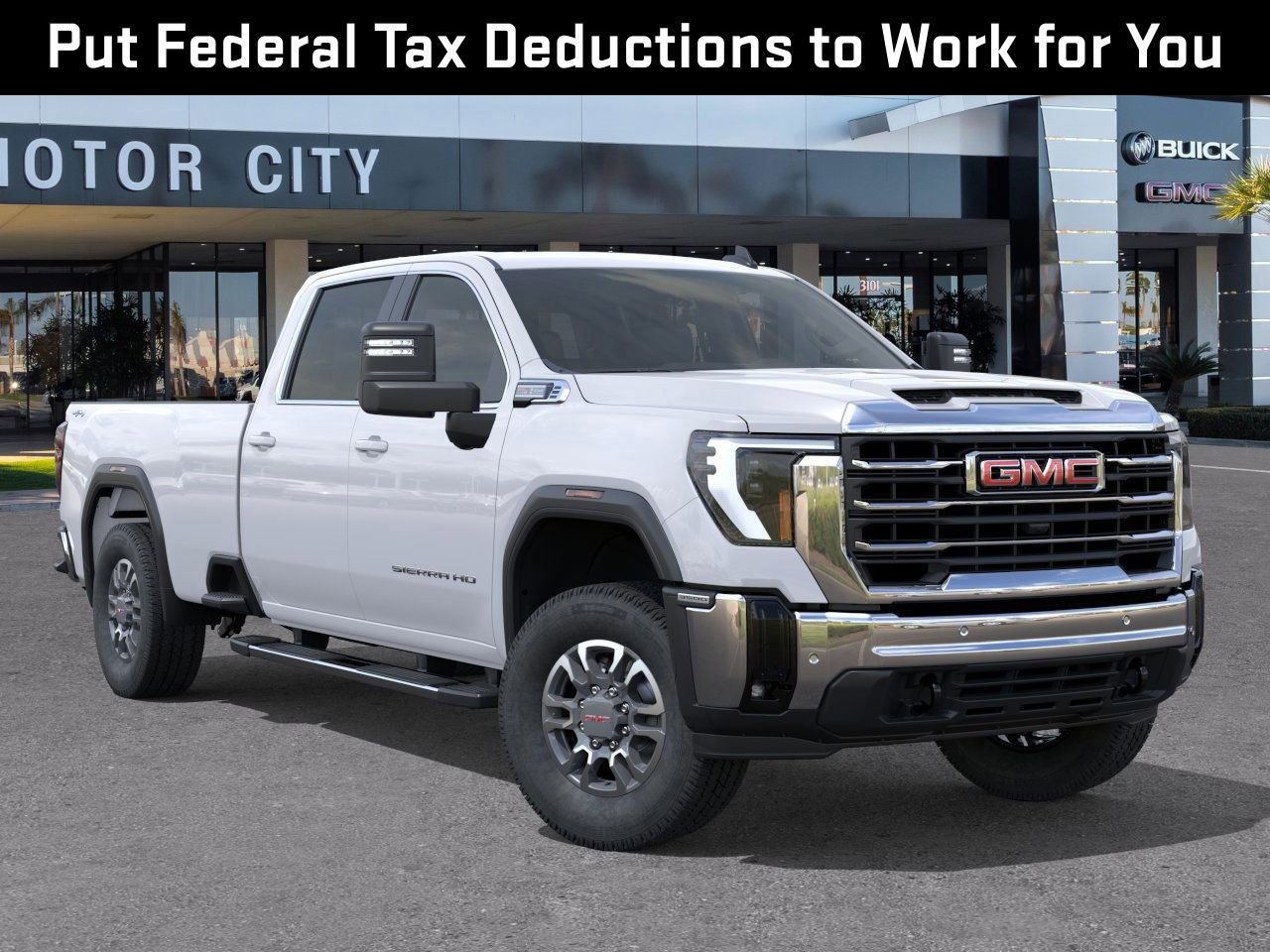 2026 GMC Sierra 3500HD SLE's photo