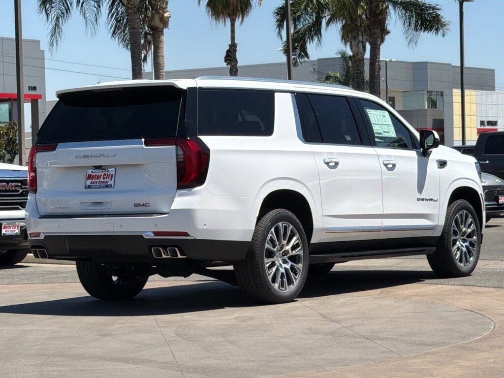 New 2026 GMC Yukon XL Denali SUV
