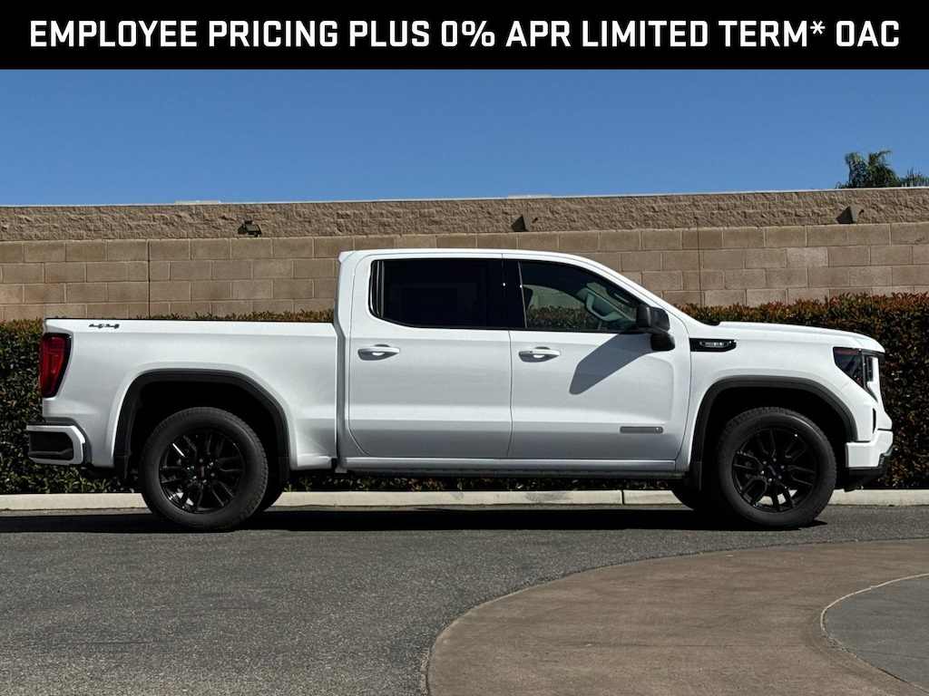 New 2026 GMC Sierra 1500 Elevation Truck