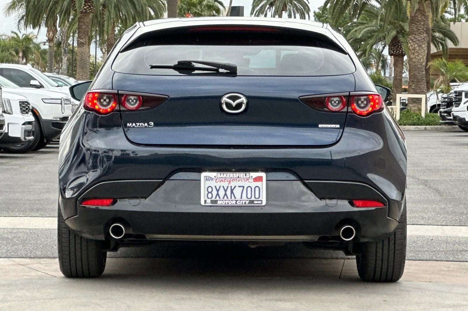 2021 Mazda Mazda3 Hatchback Select photo 4