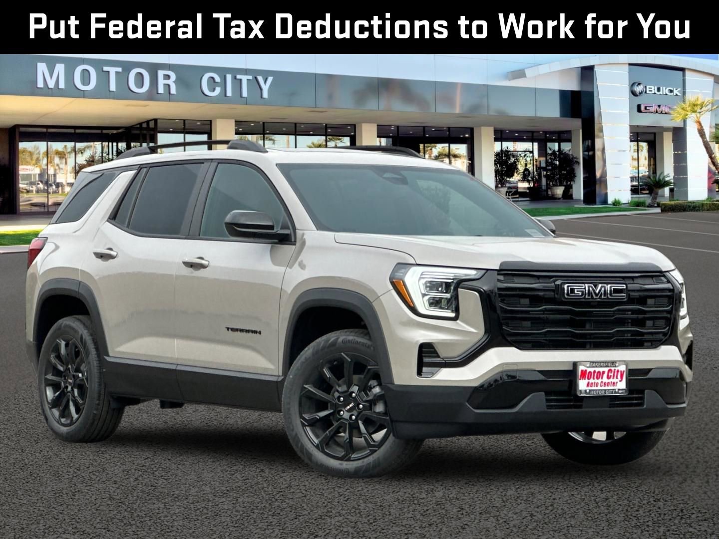 2026 GMC Terrain Elevation's photo