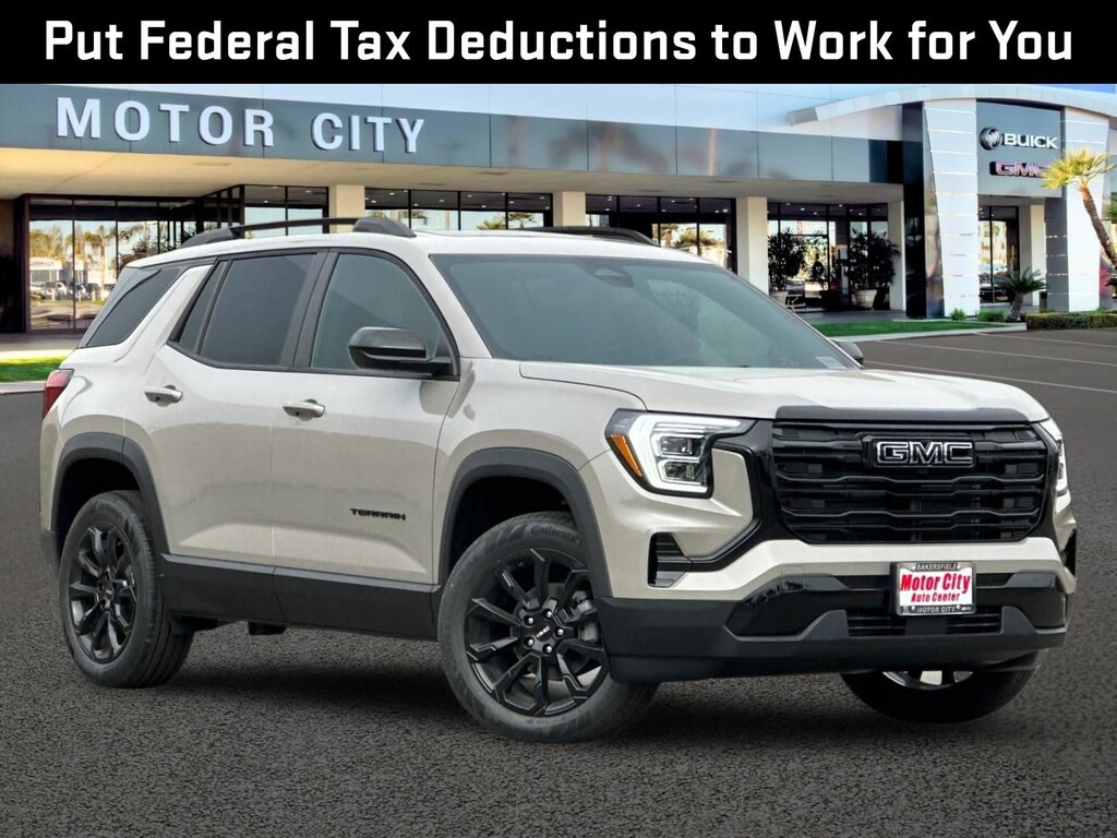 New 2026 GMC Terrain Elevation SUV
