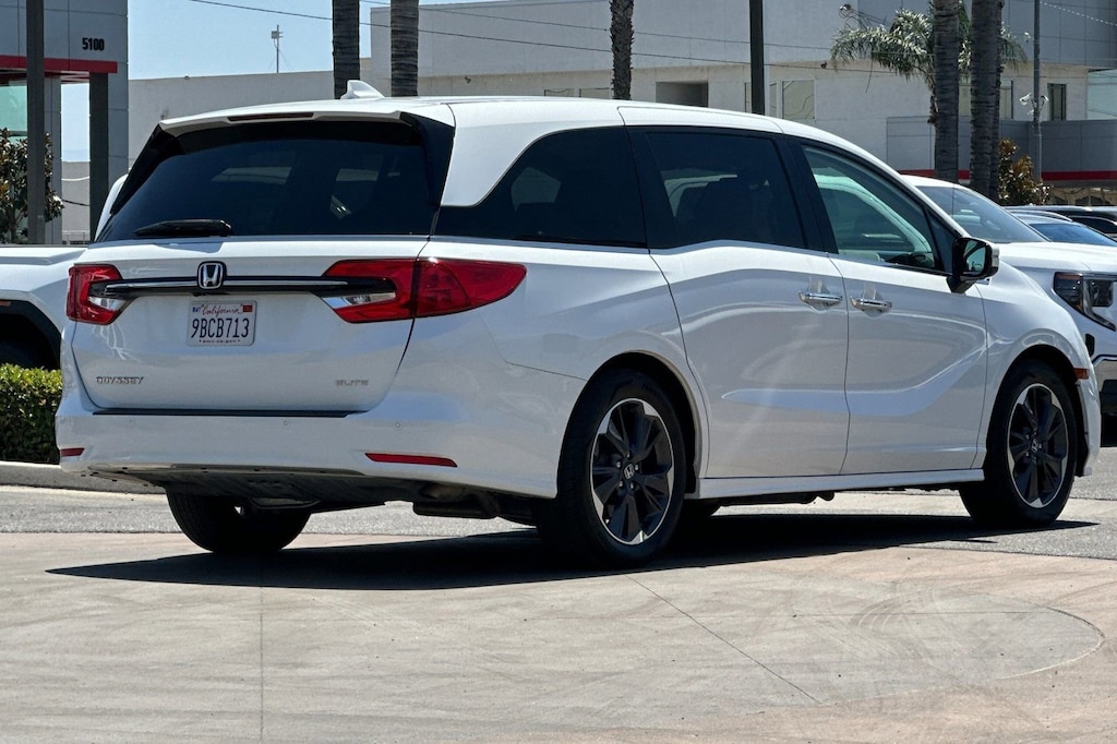 Used 2022 Honda Odyssey Elite Minivan