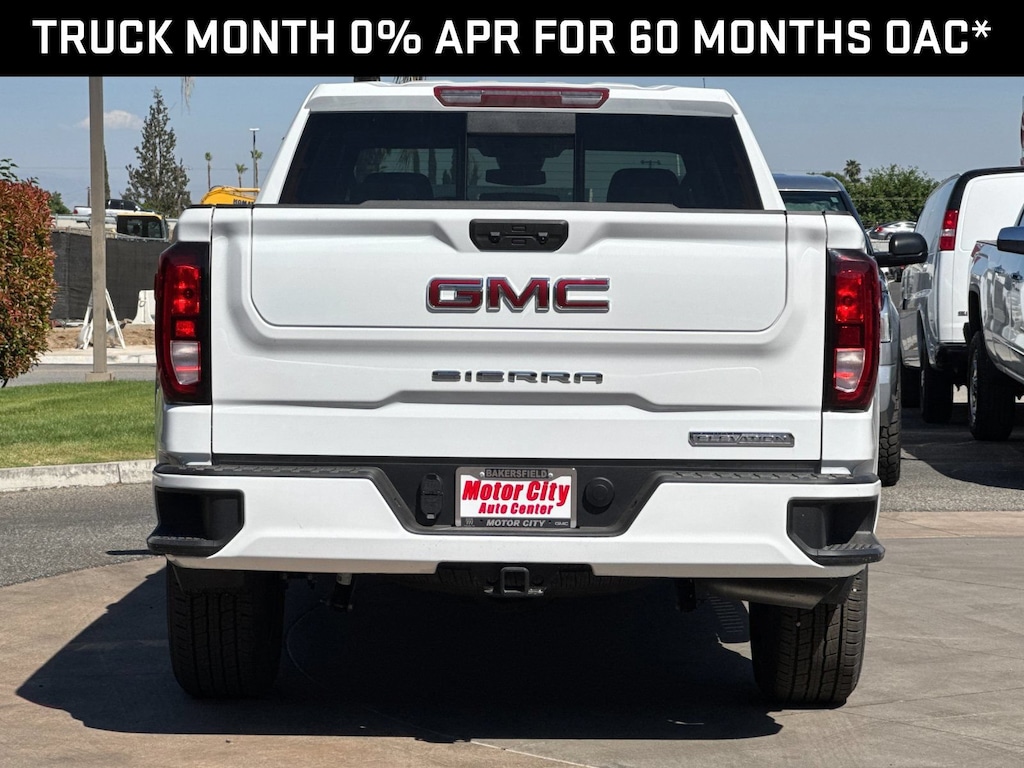 Used 2026 GMC Sierra 1500 Elevation Truck Crew Cab