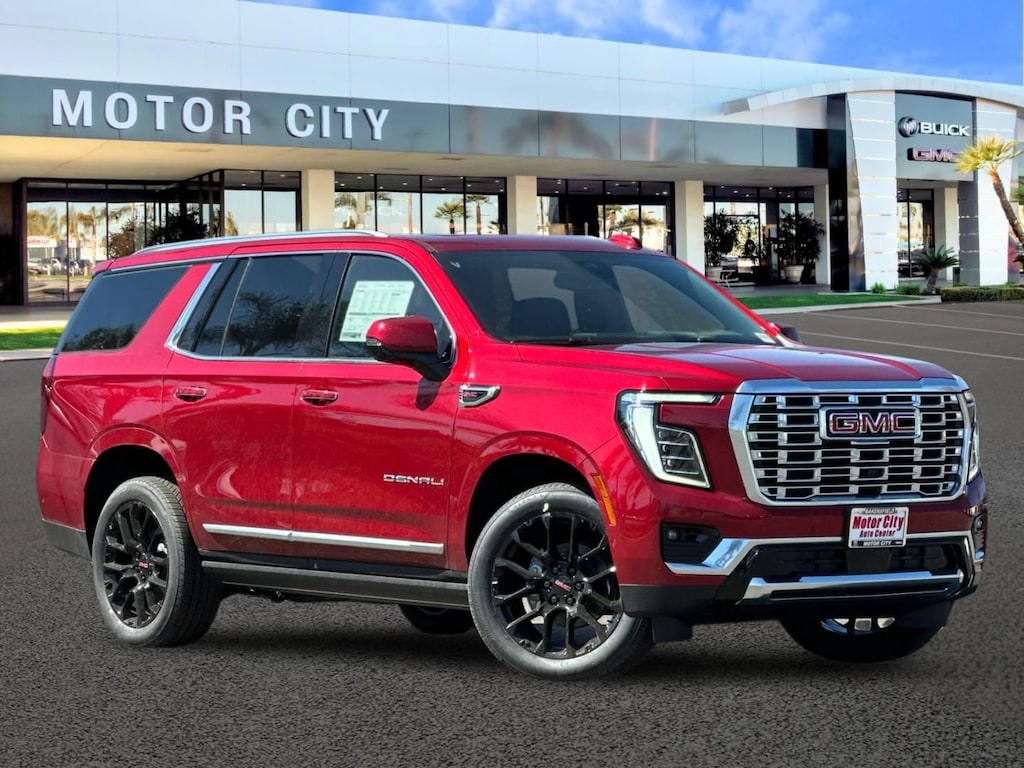 New 2026 GMC Yukon Denali SUV