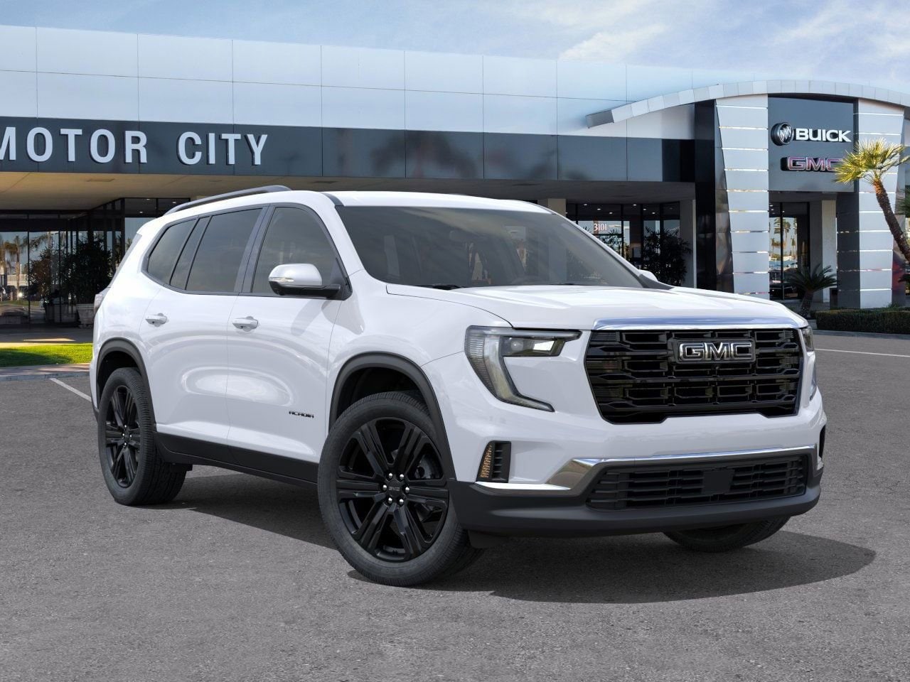 2026 GMC Acadia Elevation's photo