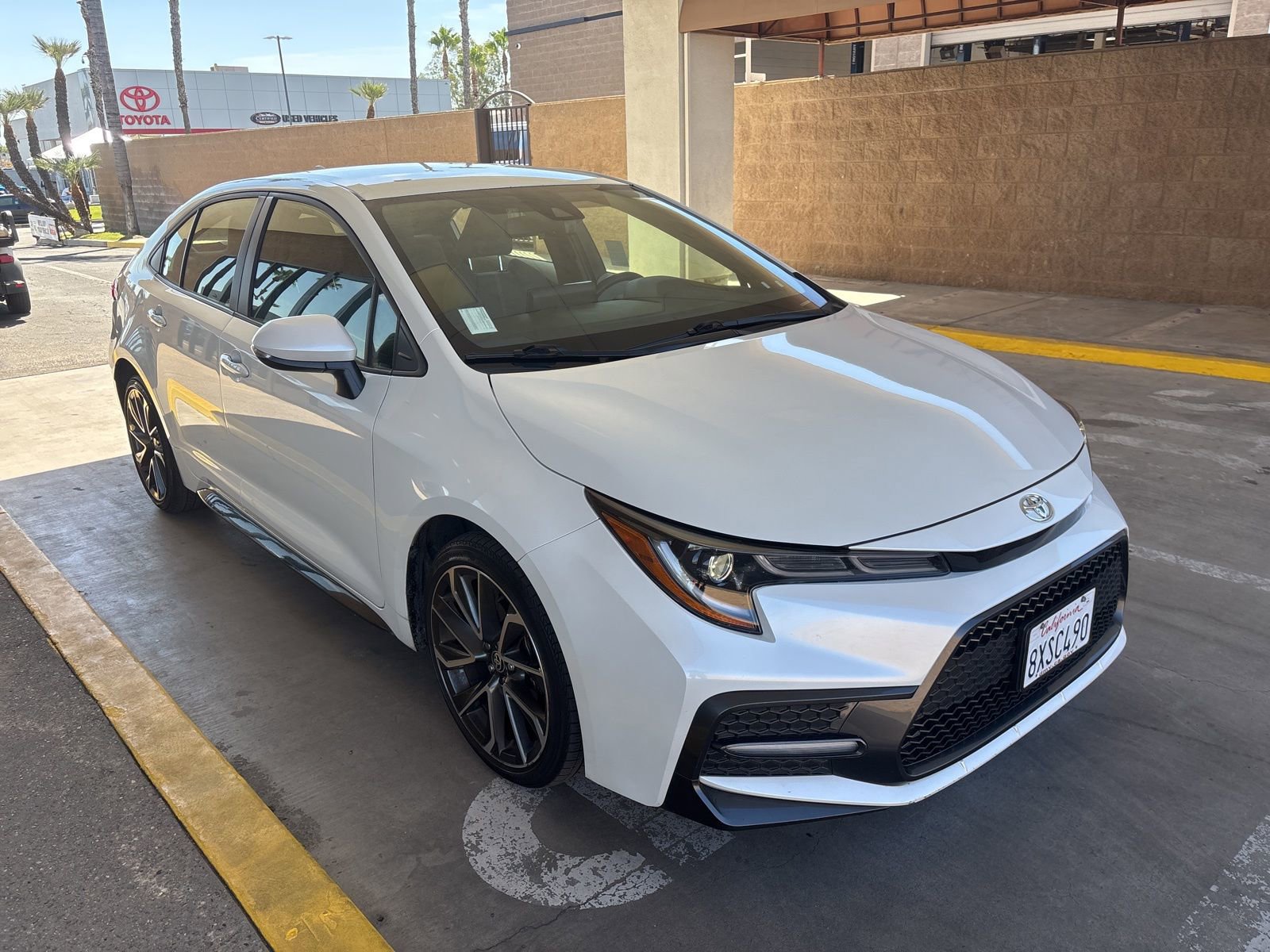 2022 Toyota Corolla SE photo 3