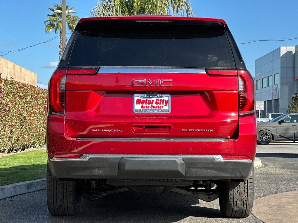 New 2026 GMC Yukon XL Elevation SUV