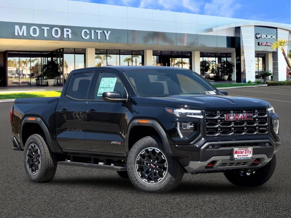 New 2026 GMC Canyon AT4 Truck