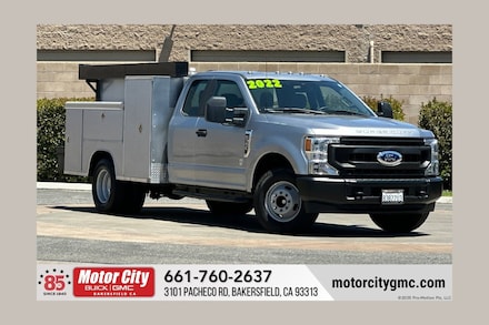 2022 Ford Super Duty F-350 DRW XL Truck Super Cab