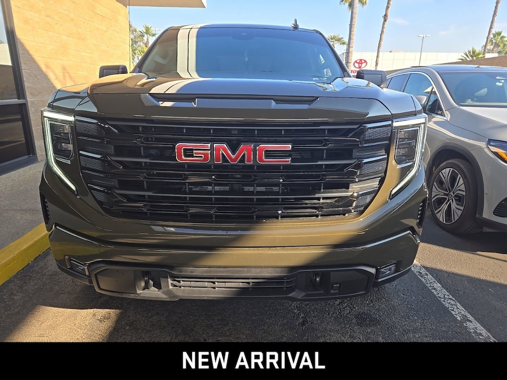 Certified 2024 GMC Sierra 1500 Elevation Truck Crew Cab