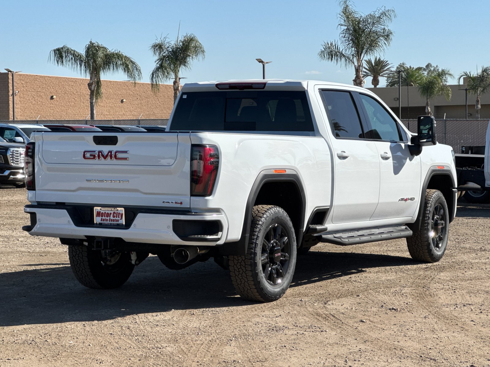 New 2026 GMC Sierra 2500 HD AT4 Truck