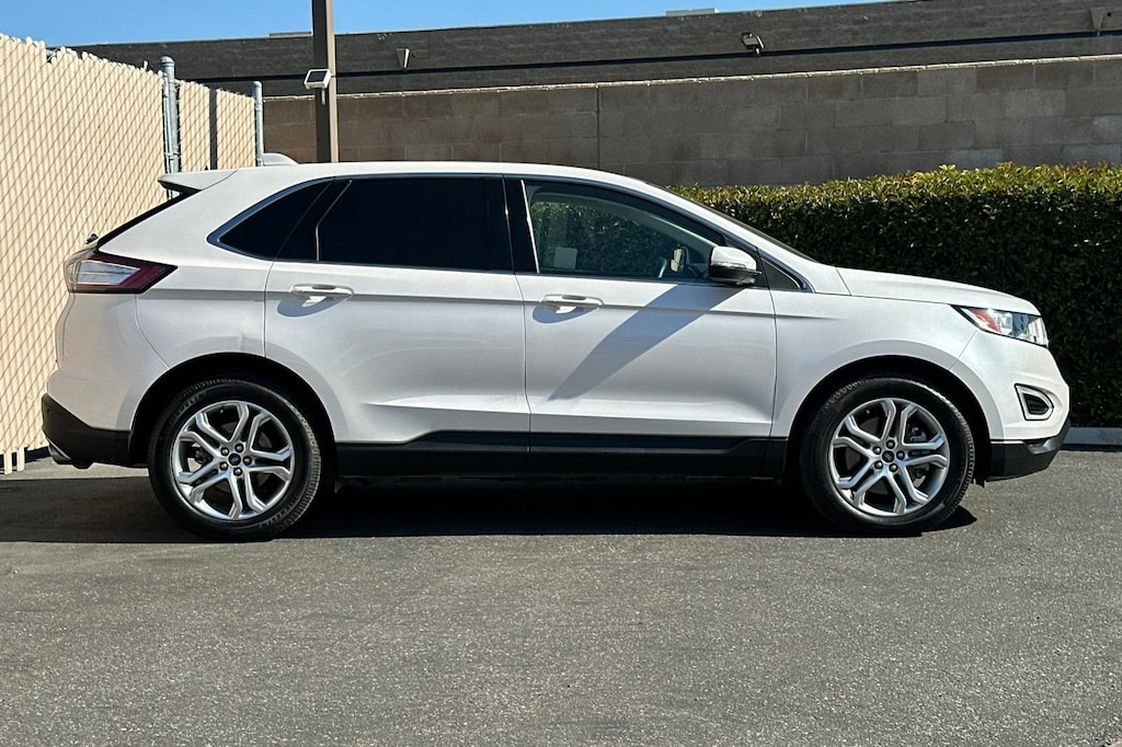 Used 2018 Ford Edge Titanium SUV