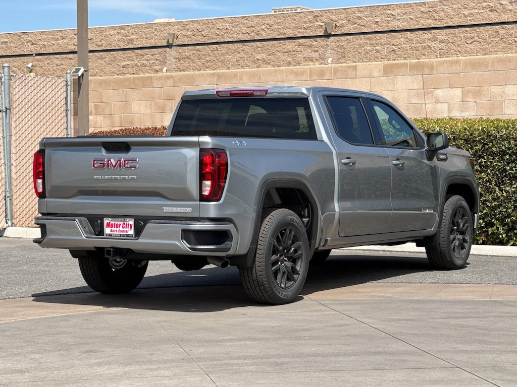 New 2026 GMC Sierra 1500 Elevation Truck