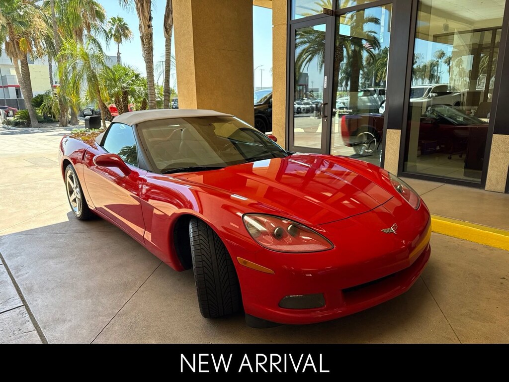 Used 2006 Chevrolet Corvette 2DR Conv Convertible