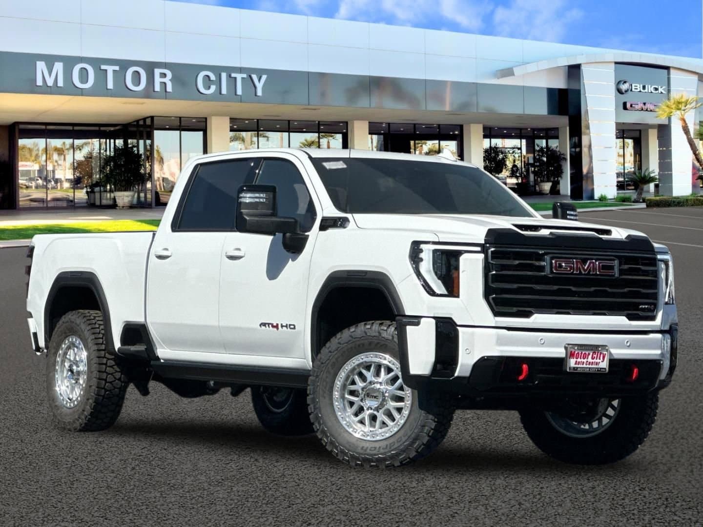 2025 GMC Sierra 2500HD AT4's photo
