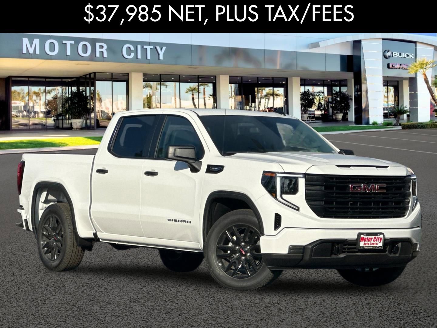 2026 GMC Sierra 1500