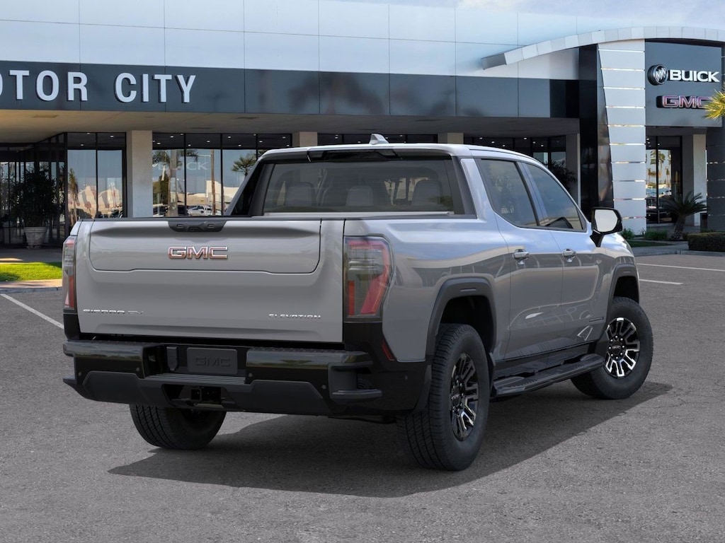Used 2026 GMC Sierra EV Elevation Standard Range Truck Crew Cab