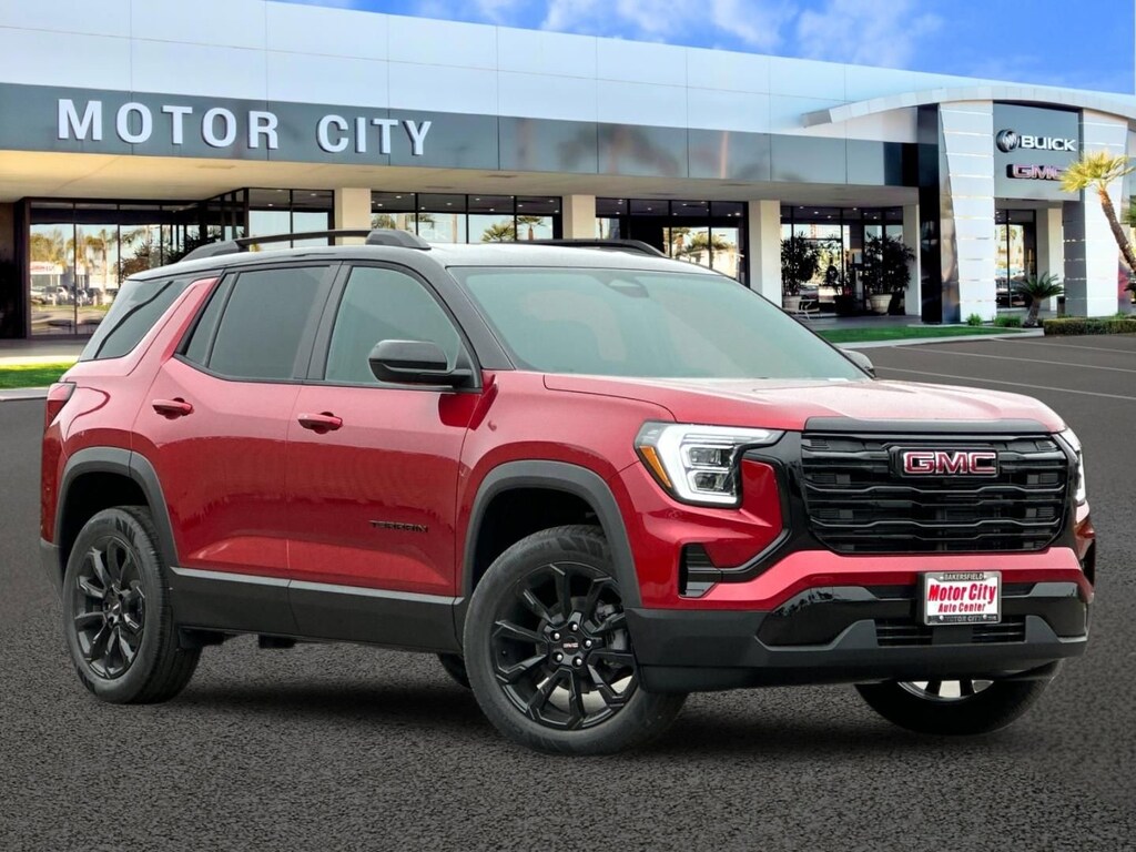 New 2026 GMC Terrain Elevation SUV