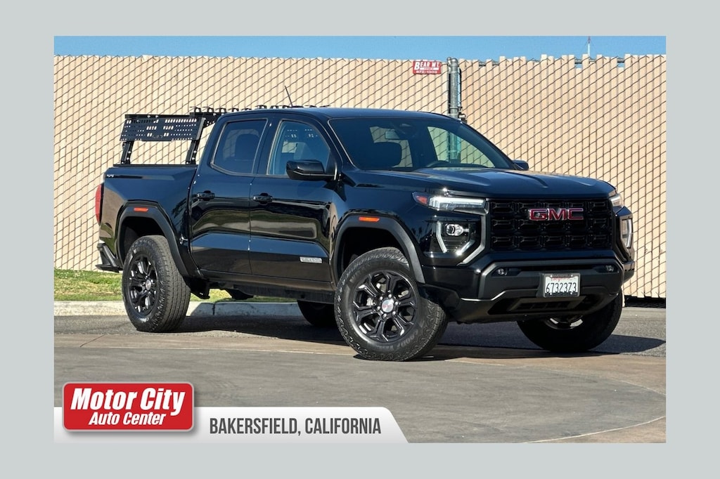 Used 2024 GMC Canyon Elevation Truck