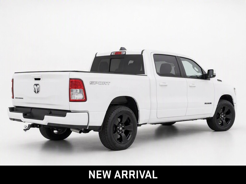Used 2021 Ram 1500 Big Horn Crew Cab 4x2 57 Box Truck