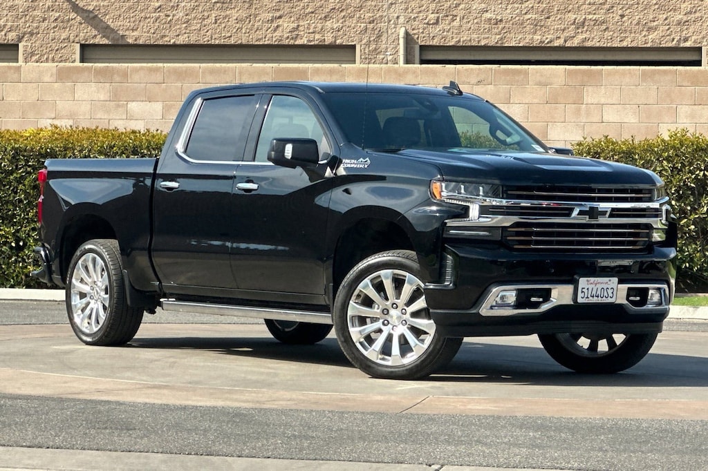 Used 2022 Chevrolet Silverado 1500 LTD High Country Truck Crew Cab