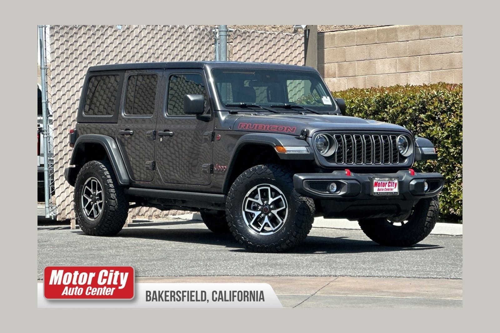 2025 Jeep Wrangler Rubicon's photo